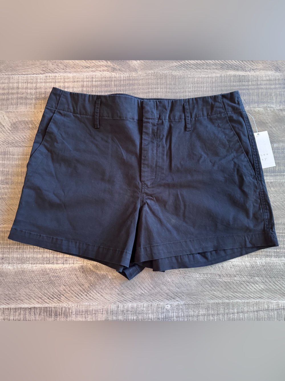 a new day black shorts- size 14